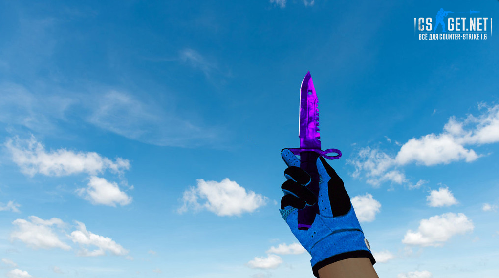 Модель «M9 Bayonet Doppler Sapphire» для CS 1.6
