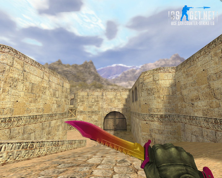 Модель «Нож Боуи Градиент» для CS 1.6