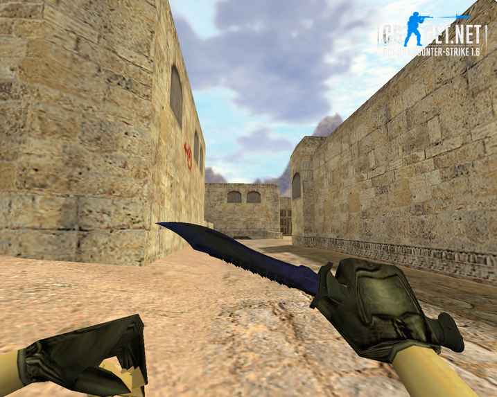 Модель «Нож Боуи Волны» для CS 1.6