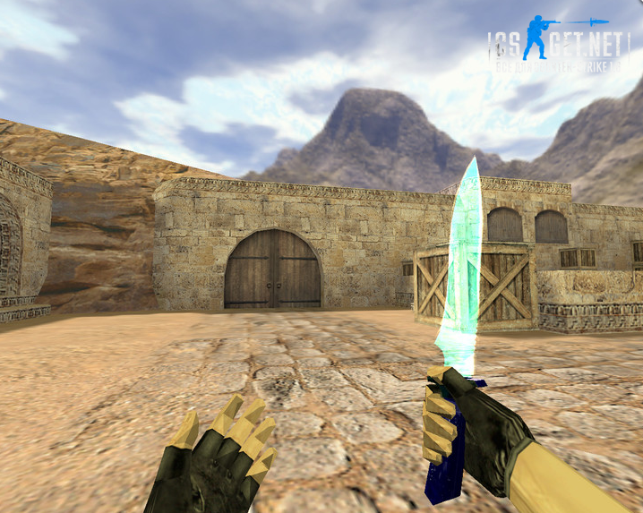 Модель «Нож Призрак» для CS 1.6