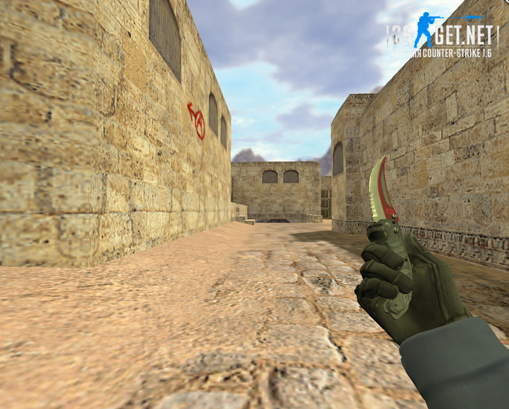 Модель «Складной нож Автотроника» для CS 1.6