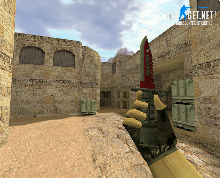 Модель «Штык-нож М9 Автотроника» для CS 1.6