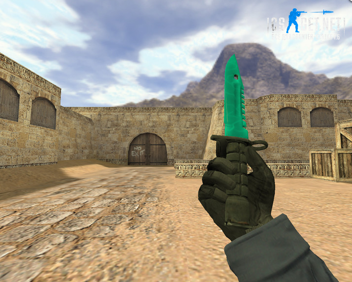 Модель «Штык-нож М9 Электро» для CS 1.6