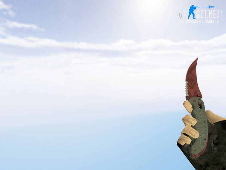 Модель «Складной нож | Убийство» для CS 1.6