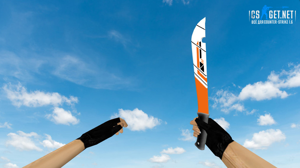 Модель «Machete | Азимов» для CS 1.6