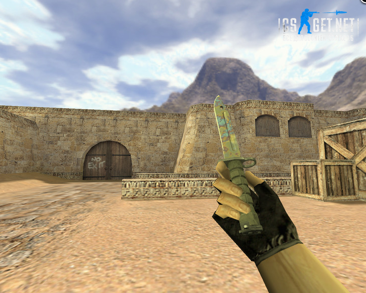 Модель «Штык-нож Поверхностная закалка» для CS 1.6