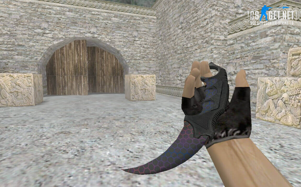 Модель «Керамбит | Электрический улей» для CS 1.6