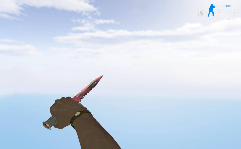 Модель «Штык-нож М9 | Волны Фаза 2» для CS 1.6