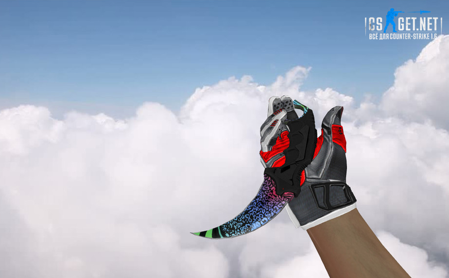 Модель «Керамбит | Superfurry» для CS 1.6