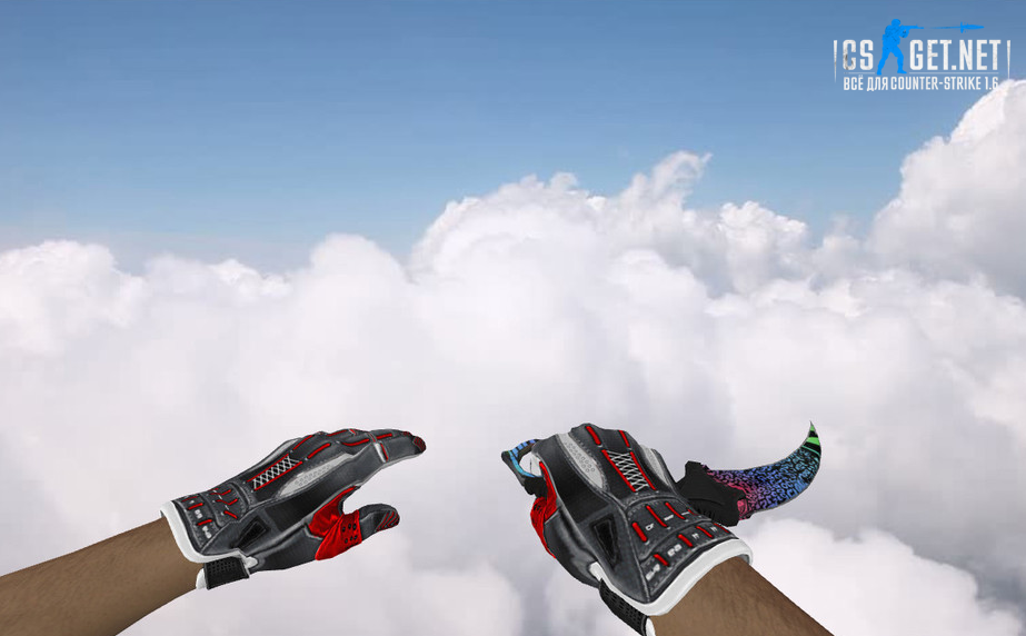 Модель «Керамбит | Superfurry» для CS 1.6