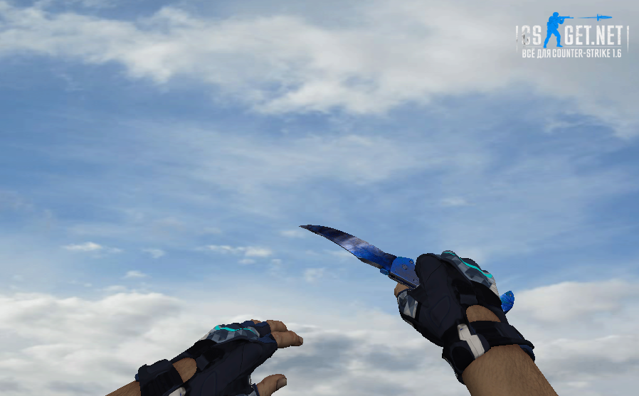 Модель «Фальшион Волны прибоя» для CS 1.6