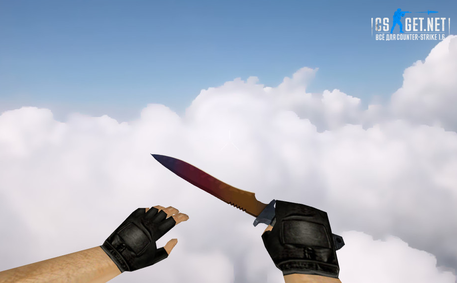 Модель «Классический нож | Градиент» для CS 1.6