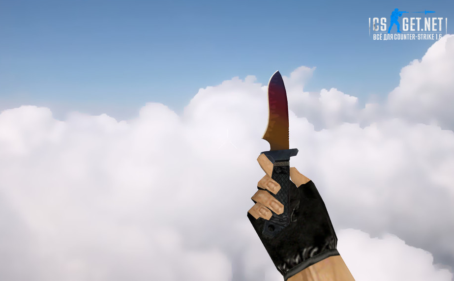 Модель «Классический нож | Градиент» для CS 1.6