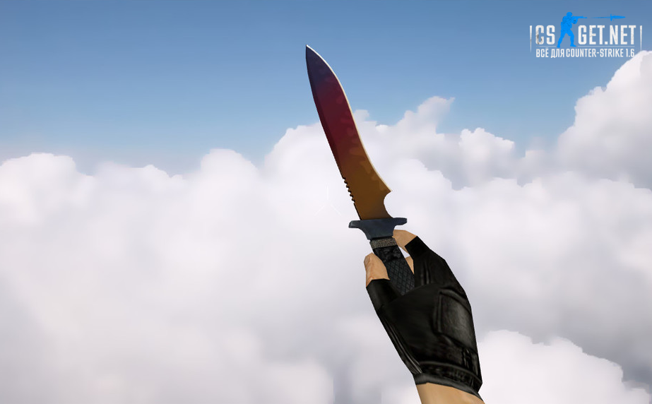 Модель «Классический нож | Градиент» для CS 1.6