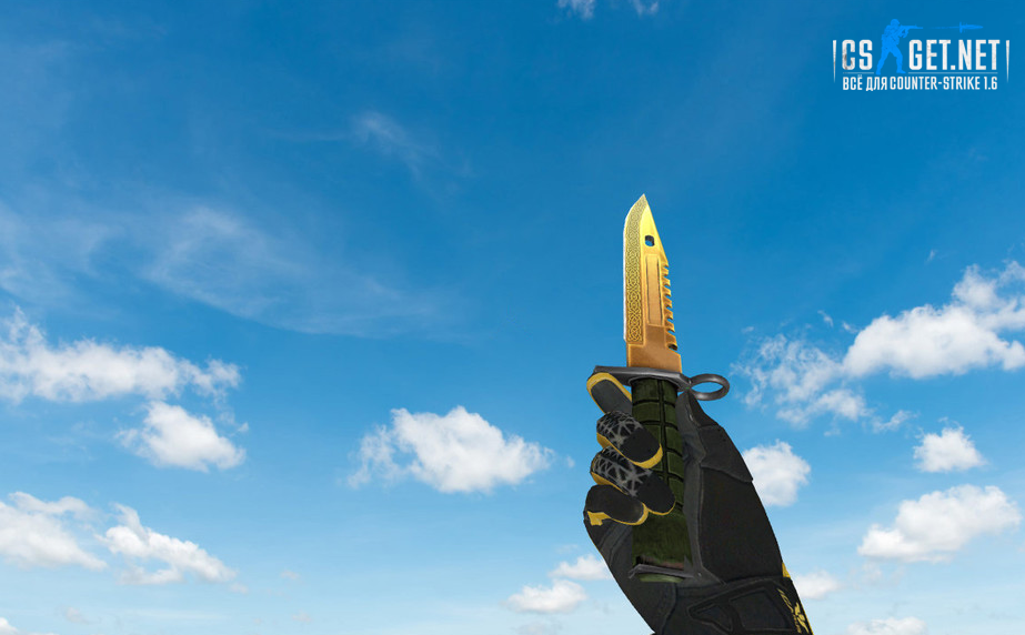 Модель «Штык-нож M9 | Легенды» для CS 1.6