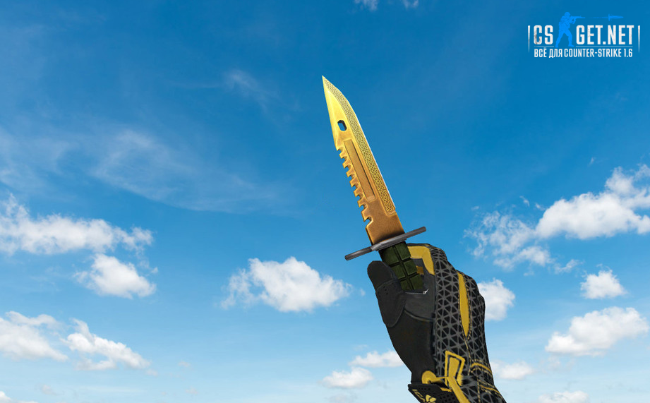 Модель «Штык-нож M9 | Легенды» для CS 1.6