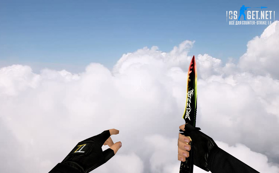 Модель «Default Knife grizzLY» для CS 1.6