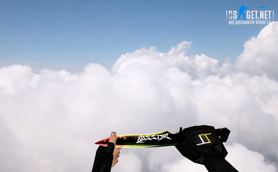 Модель «Default Knife grizzLY» для CS 1.6