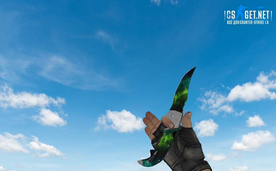 Модель «Falchion Gamma Doppler Phase 4» для CS 1.6