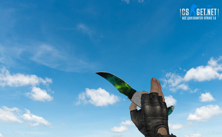 Модель «Falchion Gamma Doppler Phase 4» для CS 1.6