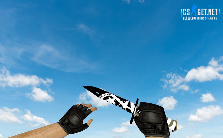 Модель «Штык-нож M9 | Пустынный повстанец» для CS 1.6