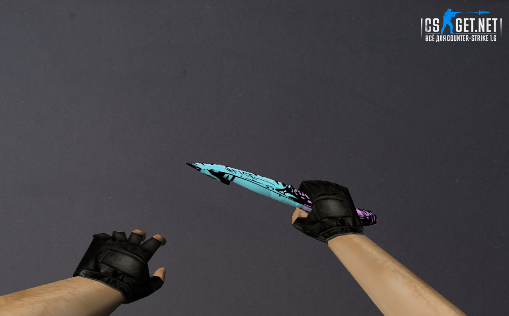 Модель «Нож с лезвием крюком | Nathlose» для CS 1.6