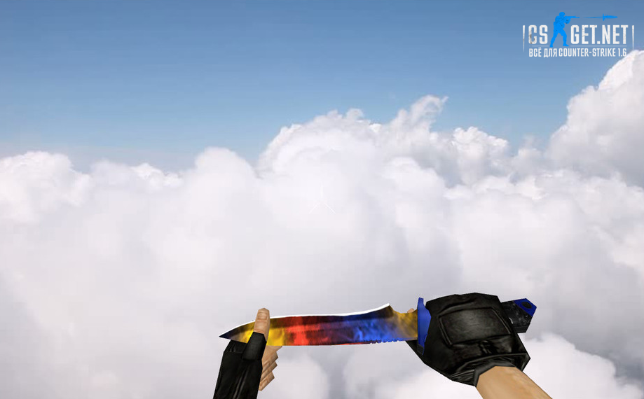 Модель «Стандартный нож | Мраморный градиент» для CS 1.6