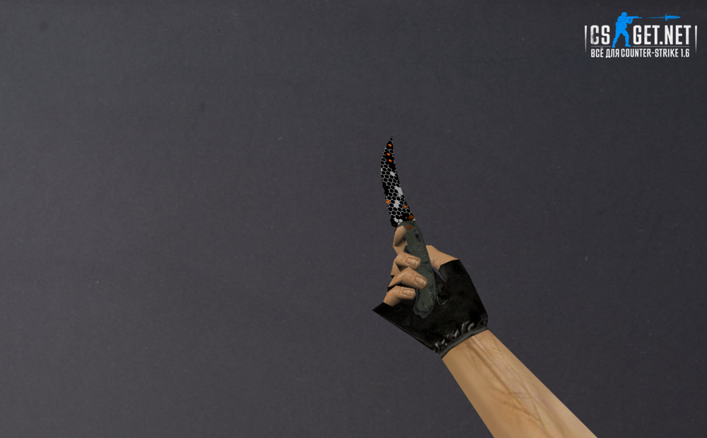 Модель «Складной нож | Next Technology» для CS 1.6