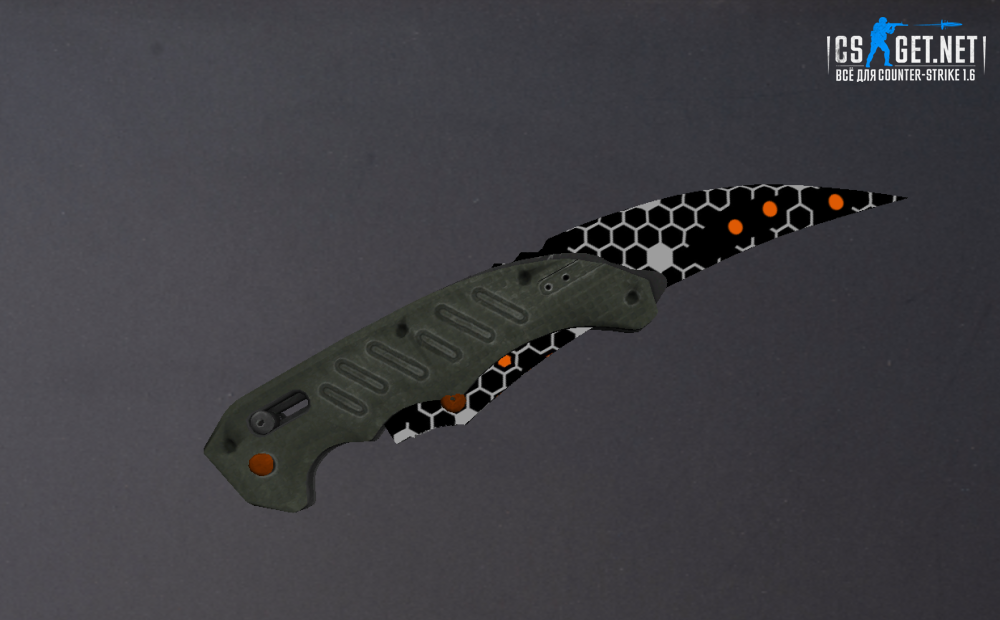 Модель «Складной нож | Next Technology» для CS 1.6