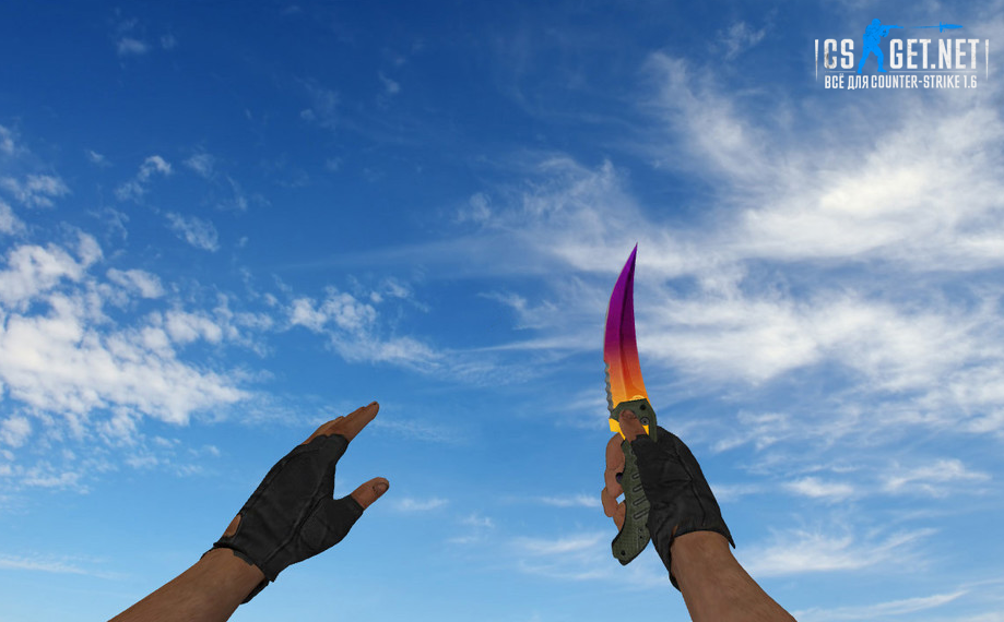 Модель «Складной нож | Градиент» для CS 1.6