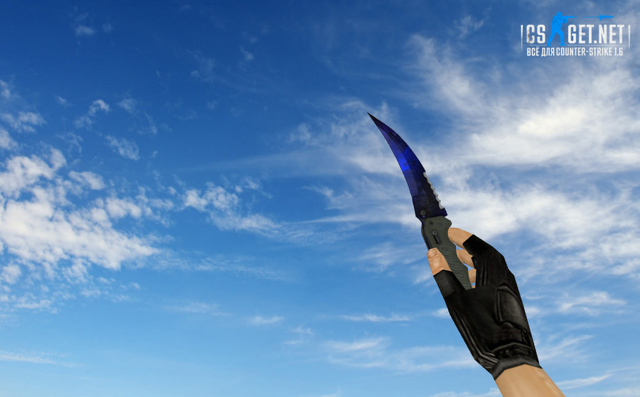 Модель «Складной нож | Doppler Phase 4» для CS 1.6