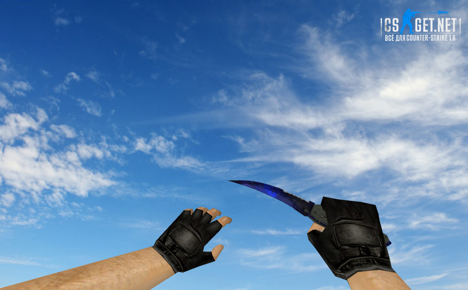 Модель «Складной нож | Doppler Phase 4» для CS 1.6