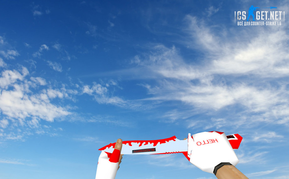 Модель «Default Knife Blady23» для CS 1.6