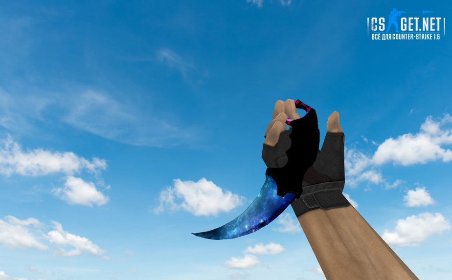 Модель «Karambit Space» для CS 1.6