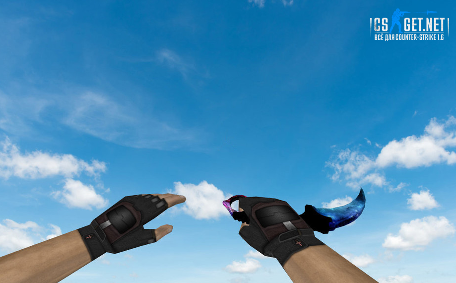 Модель «Karambit Space» для CS 1.6