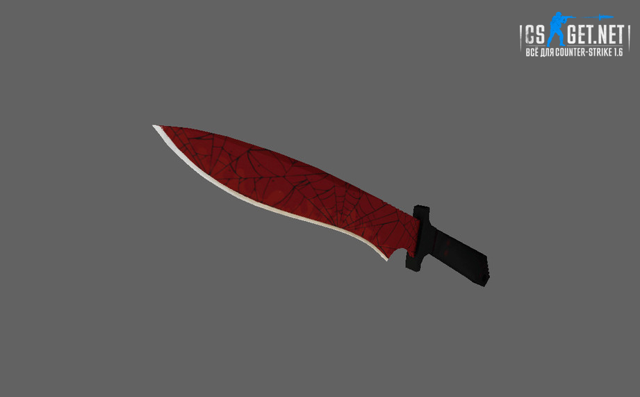 Модель «Классический нож | Кровавая паутина» для CS 1.6