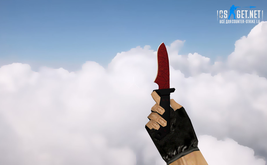 Модель «Классический нож | Кровавая паутина» для CS 1.6