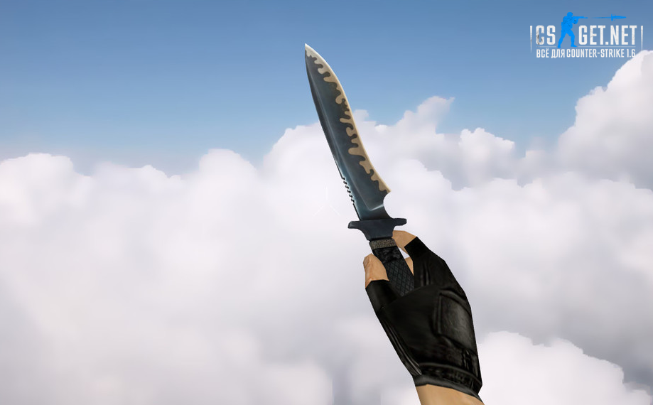 Модель «Классический нож | Vanilla» для CS 1.6