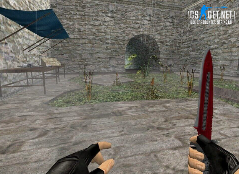 Модель «Стандартный нож | Autotronic» для CS 1.6