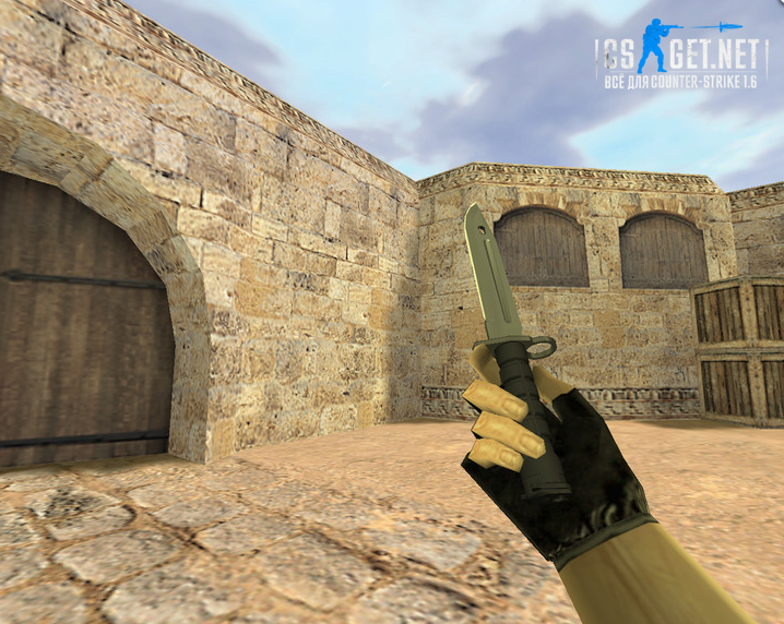 Модель «Штык-нож Ночь» для CS 1.6