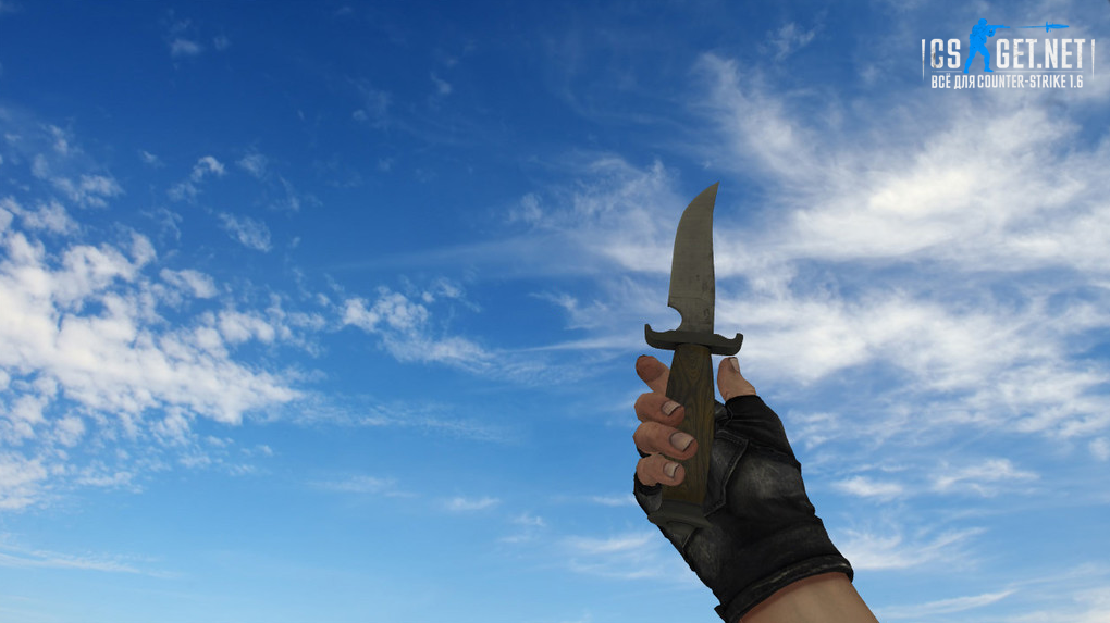 Модель «Default CSGO Terrorist Knife» для CS 1.6