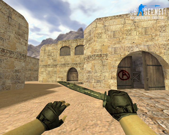 Модель «Штык-нож Северный лес» для CS 1.6