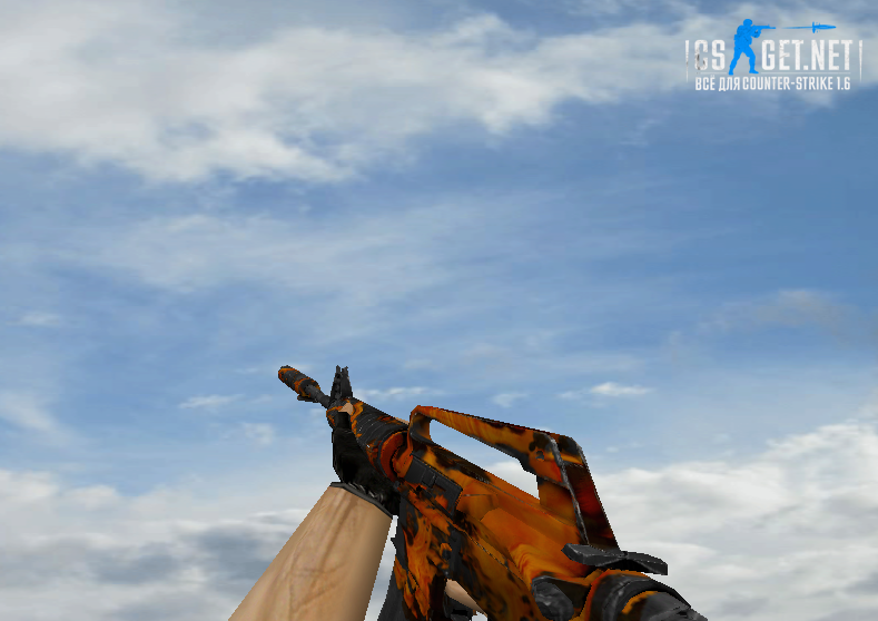 Модель "M4A1 Slowfire" для CS 1.6 