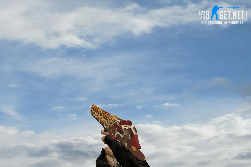 Модель "Desert Eagle BeastMaster" для CS 1.6