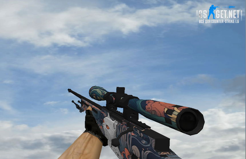 Модель "AWP Mixan" для CS 1.6