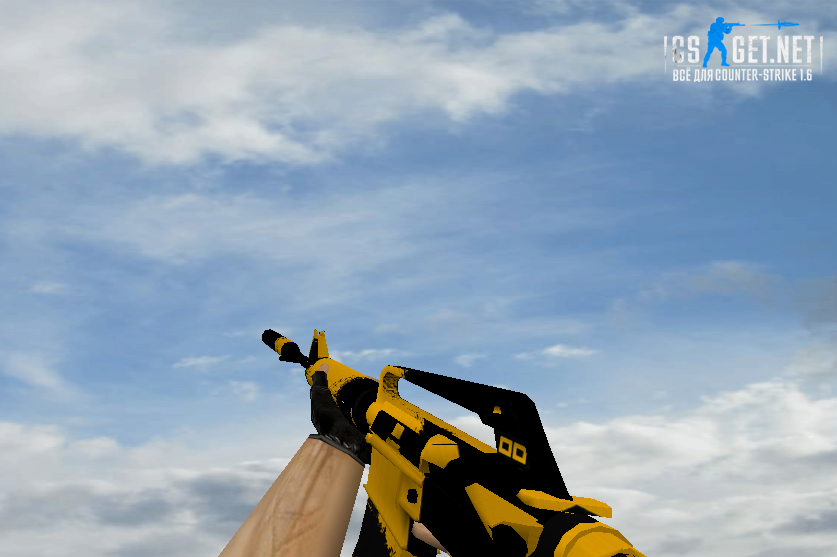 Модель "M4A1 Eclipse" для CS 1.6