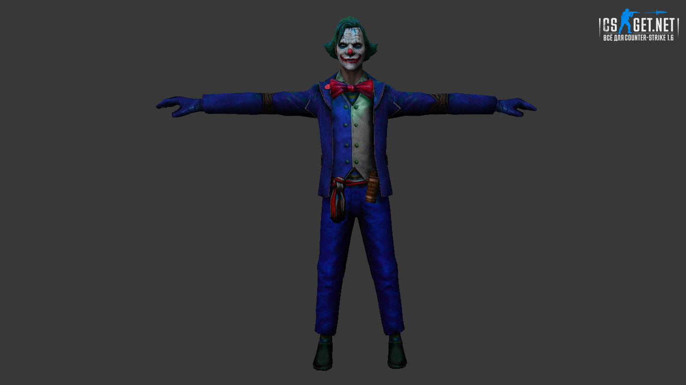 Мужская модель Joker ver.3 (ct,tt+united) для CS 1.6