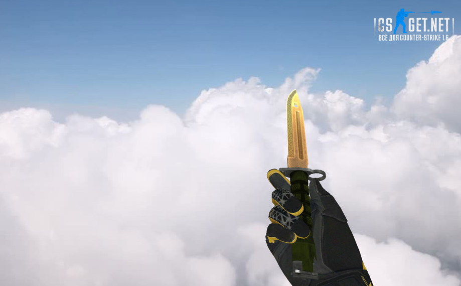 Модель «Штык-нож Легенды» для CS 1.6