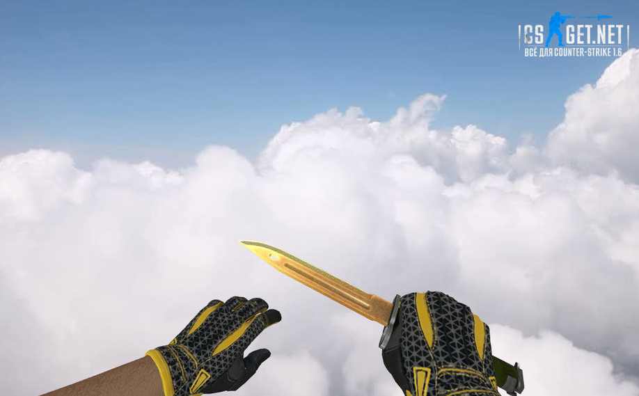 Модель «Штык-нож Легенды» для CS 1.6