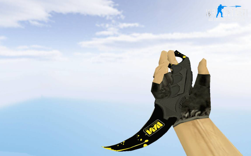 Модель «Керамбит | Navi» для CS 1.6